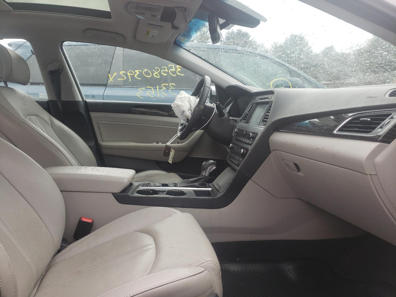 Photo 5 from auction – 2016 HYUNDAI SONATA SPO with VIN 5NPE34AF9GH327985