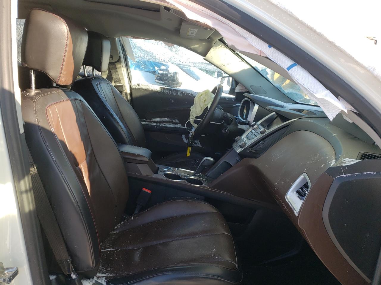 Photo 5 from auction – 2013 CHEVROLET EQUINOX LT with VIN 1GNALFEK7DZ126745