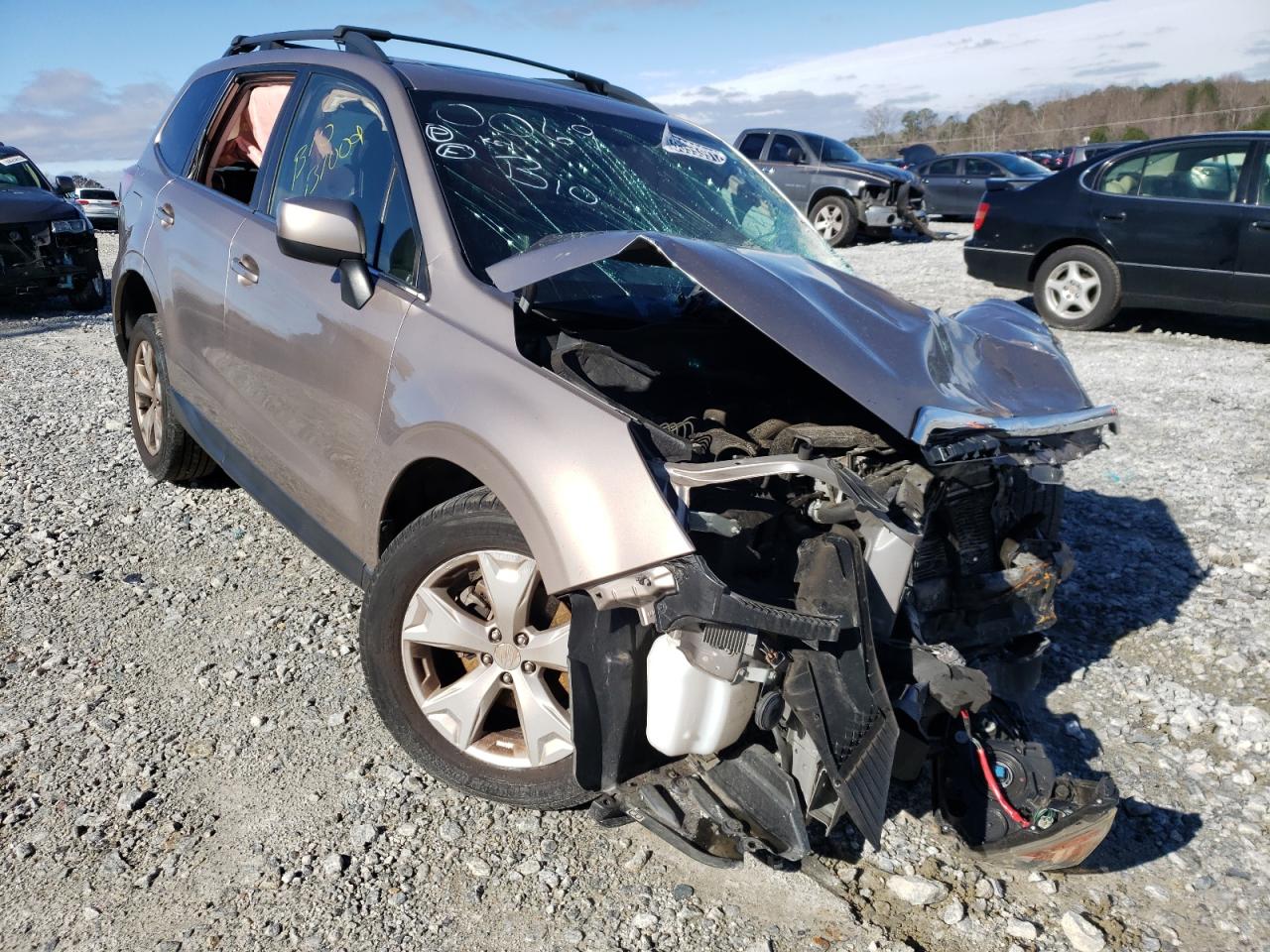 SUBARU FORESTER 2 2014 with VIN JF2SJAHC0EH560069 - Photo from auction