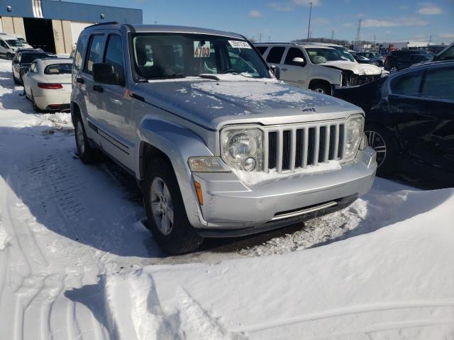 JEEP LIBERTY SP 2009 with VIN 1J8GN28K99W539043 - Photo from auction