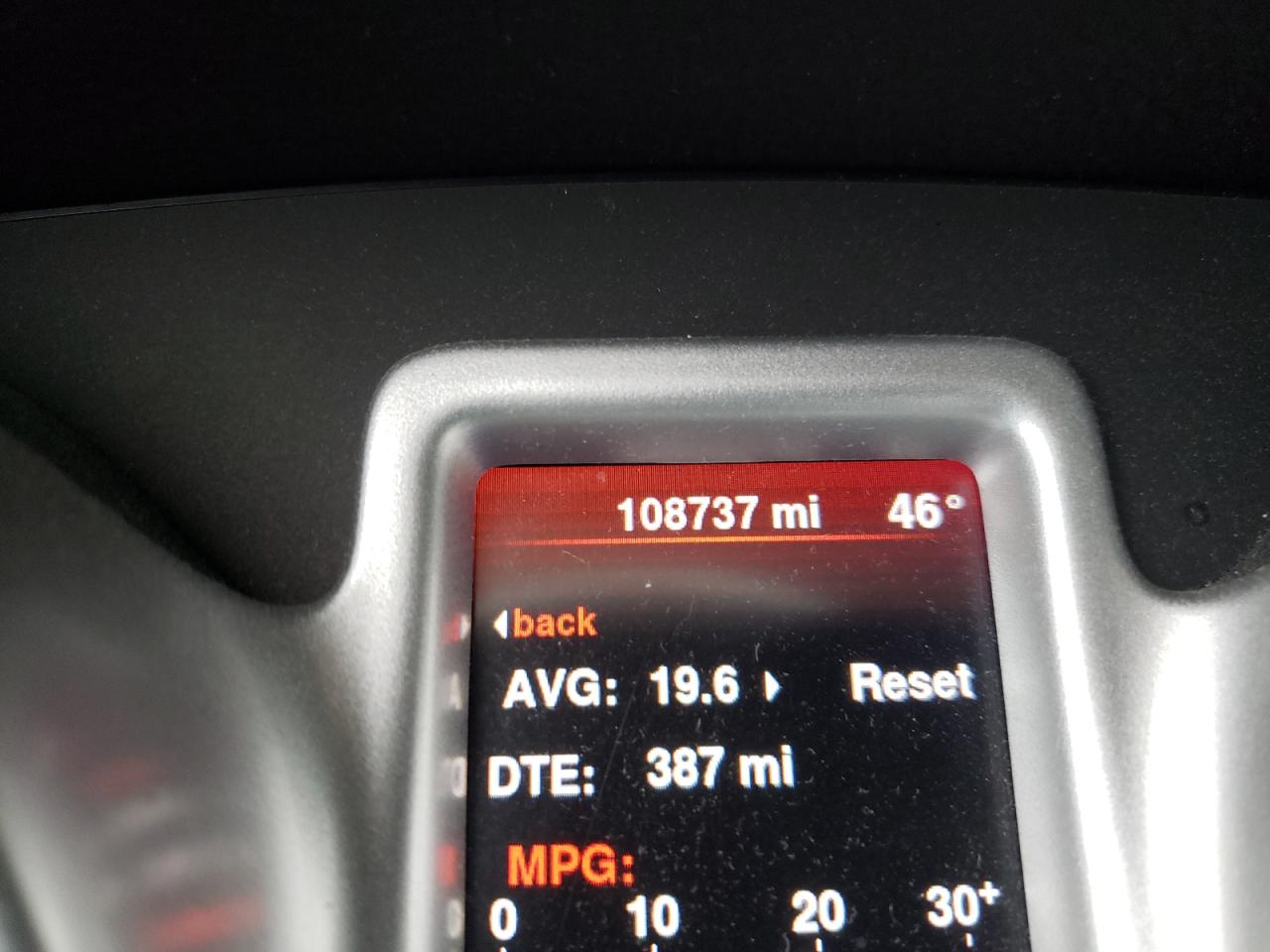 Photo 8 from auction – 2014 DODGE JOURNEY SE with VIN 3C4PDCAB8ET163705