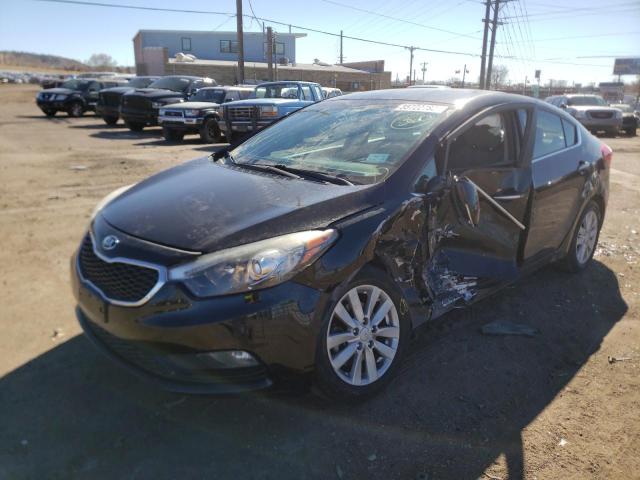 Photo 2 from auction – 2014 KIA FORTE EX with VIN KNAFX4A88E5054655