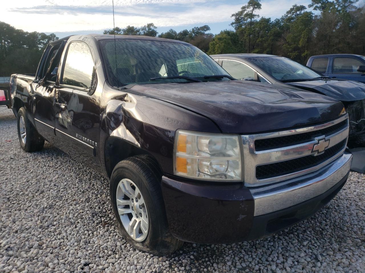 CHEVROLET SILVERADO 2008 with VIN 2GCEC13C781144847 - Photo from auction
