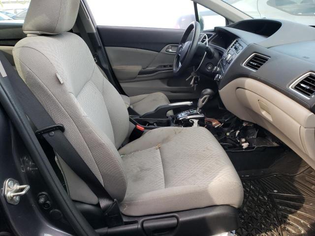Photo 5 from auction – 2015 HONDA CIVIC LX with VIN 19XFB2F59FE296817