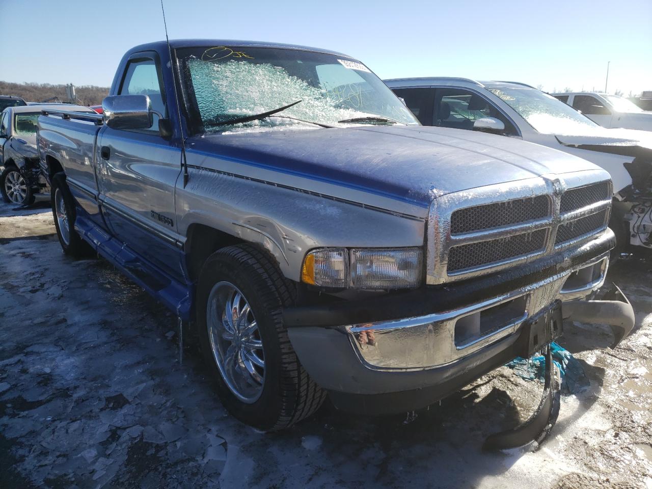 DODGE RAM 1500 1996 with VIN 1B7HC16YXTS713364 - Photo from auction