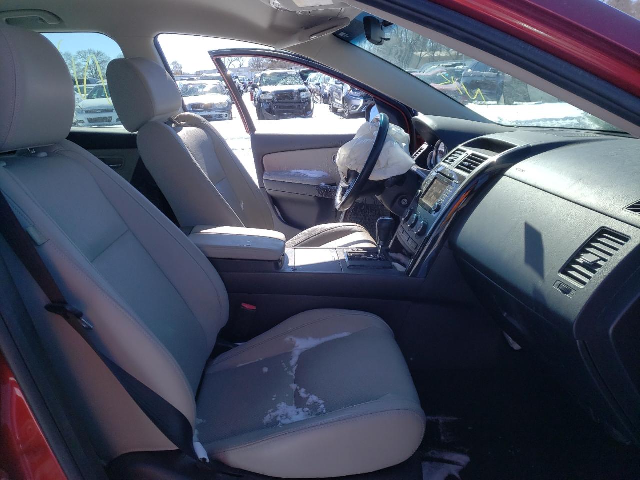 Photo 5 from auction – 2015 MAZDA CX-9 TOURI with VIN JM3TB2CA4F0465534