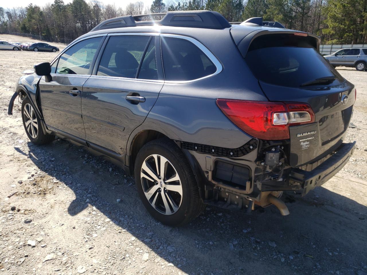 Photo 3 from auction – 2018 SUBARU OUTBACK 3. with VIN 4S4BSENC6J3251880