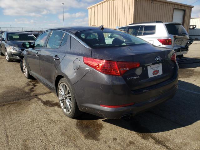 Photo 3 from auction – 2011 KIA OPTIMA LX with VIN KNAGM4A74B5071615