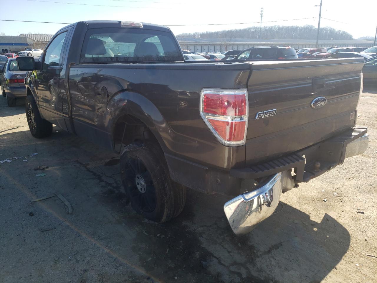 Photo 3 from auction – 2009 FORD F150 with VIN 1FTRF12W79KC04972