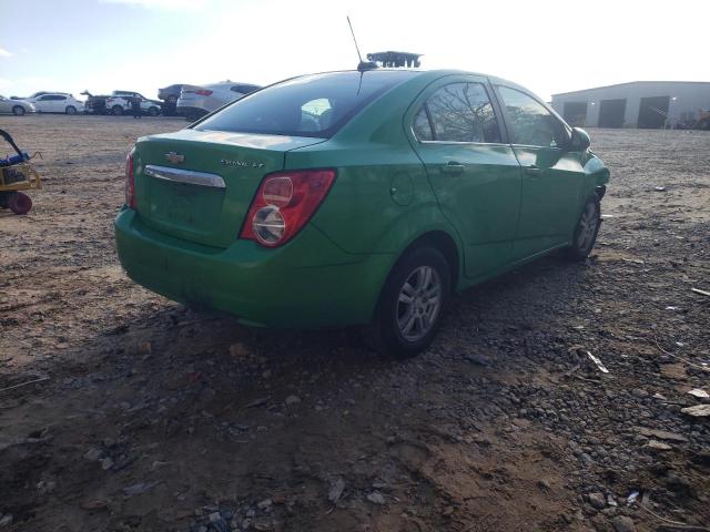 Photo 4 from auction – 2016 CHEVROLET SONIC LT with VIN 1G1JC5SH5G4165131