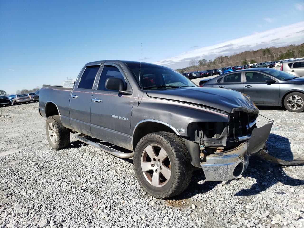 DODGE RAM 1500 S 2004 with VIN 1D7HU18D34S572457 - Photo from auction
