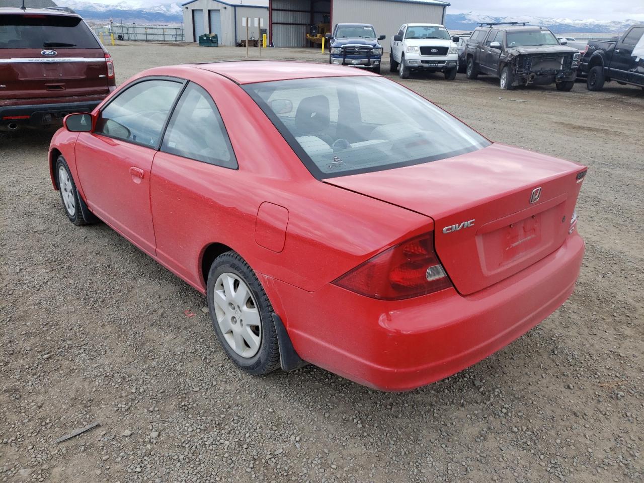 Photo 3 from auction – 2002 HONDA CIVIC EX with VIN 1HGEM22942L081279
