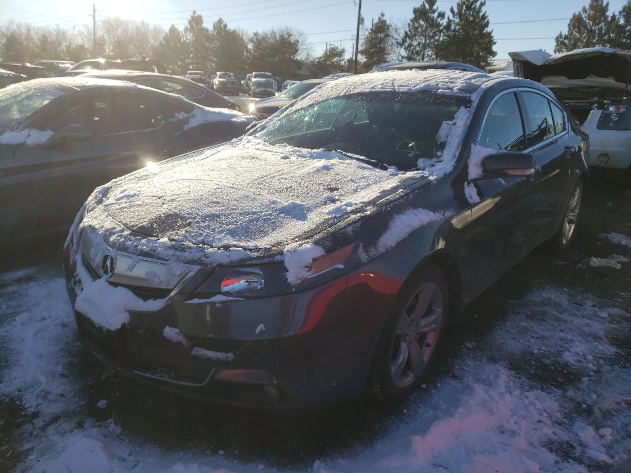 Photo 2 from auction – 2013 ACURA TL TECH with VIN 19UUA9F55DA002575