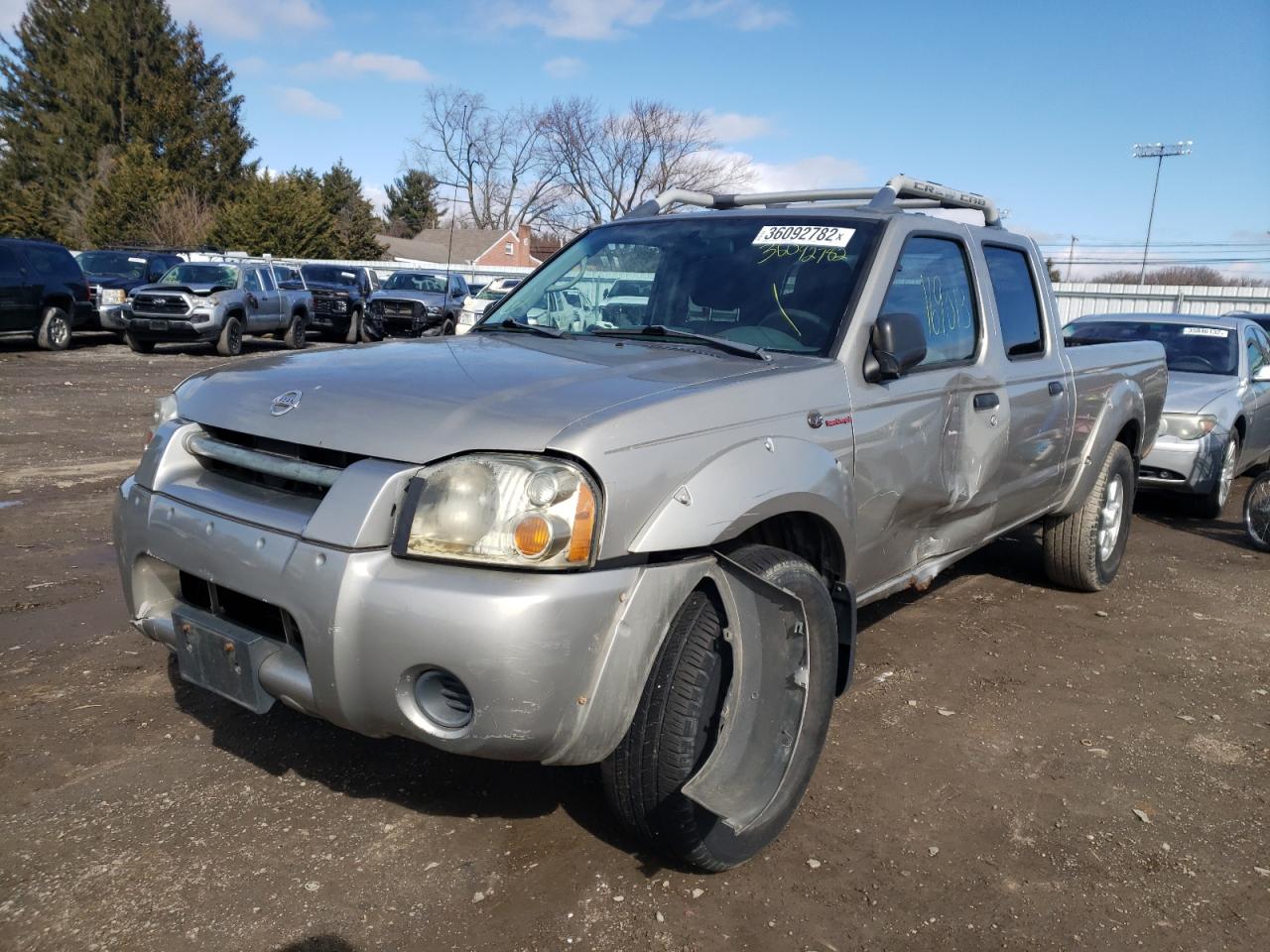 Photo 2 from auction – 2003 NISSAN FRONTIER C with VIN 1N6MD29Y83C430644