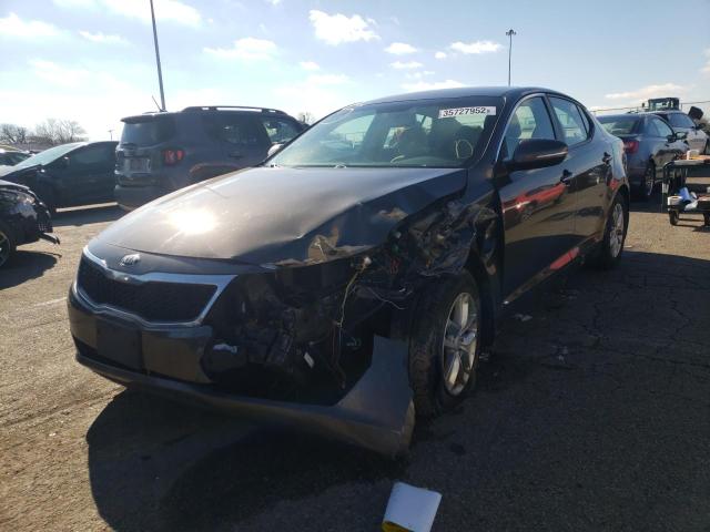 Photo 2 from auction – 2013 KIA OPTIMA LX with VIN 5XXGM4A72DG155630