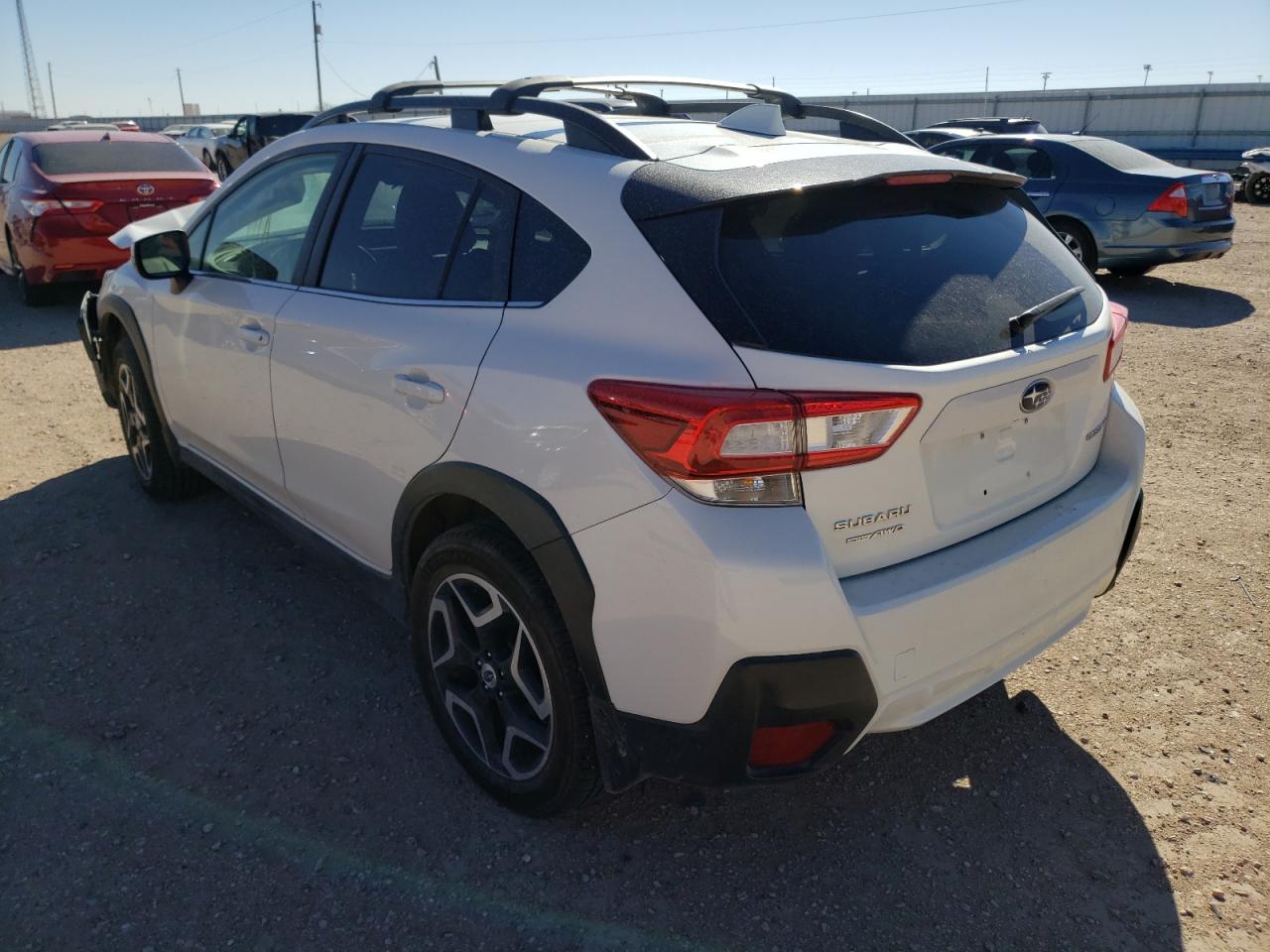 Photo 3 from auction – 2018 SUBARU CROSSTREK with VIN JF2GTAJC0JH304728