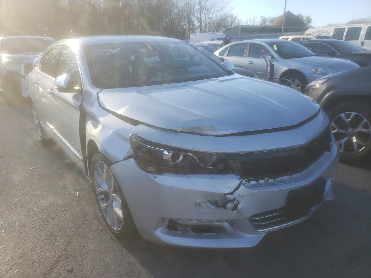 CHEVROLET IMPALA PRE 2018 with VIN 2G1125S39J9127347 - Photo from auction