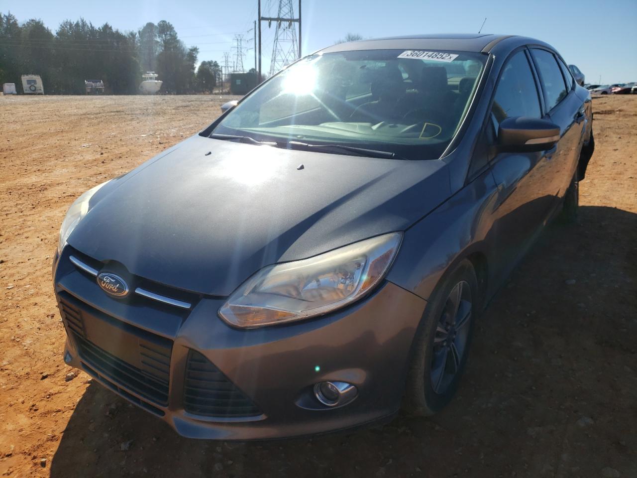 Photo 2 from auction – 2014 FORD FOCUS SE with VIN 1FADP3F20EL436530