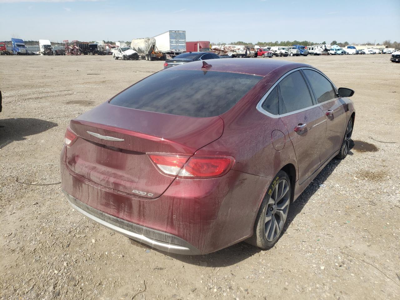 Photo 4 from auction – 2015 CHRYSLER 200 C with VIN 1C3CCCCB6FN557871