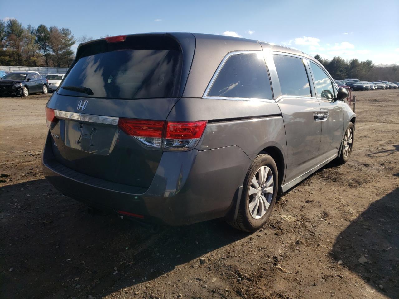 Photo 4 from auction – 2014 HONDA ODYSSEY EX with VIN 5FNRL5H4XEB041604