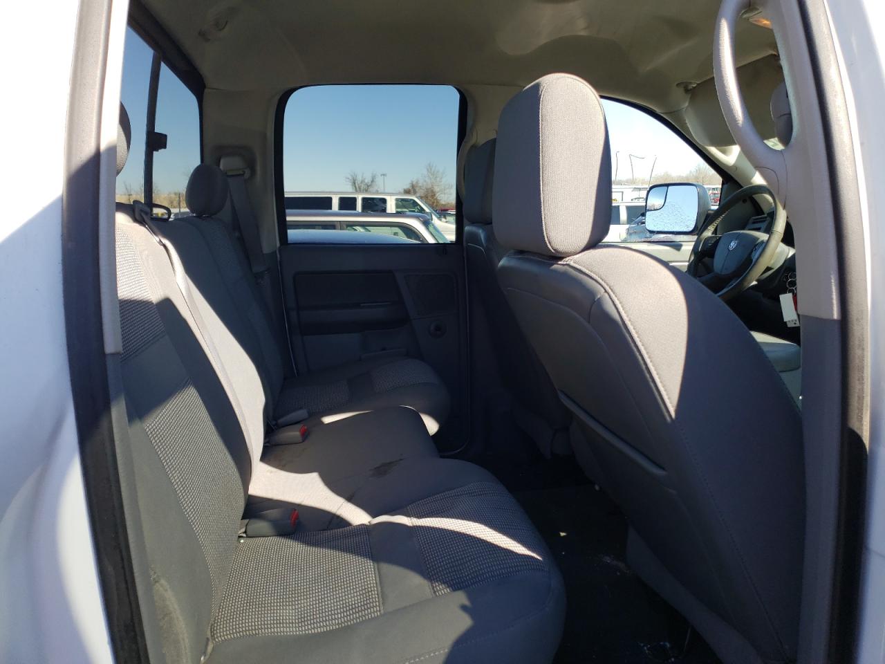 Photo 6 from auction – 2007 DODGE RAM 2500 S with VIN 3D7KS28C07G747901
