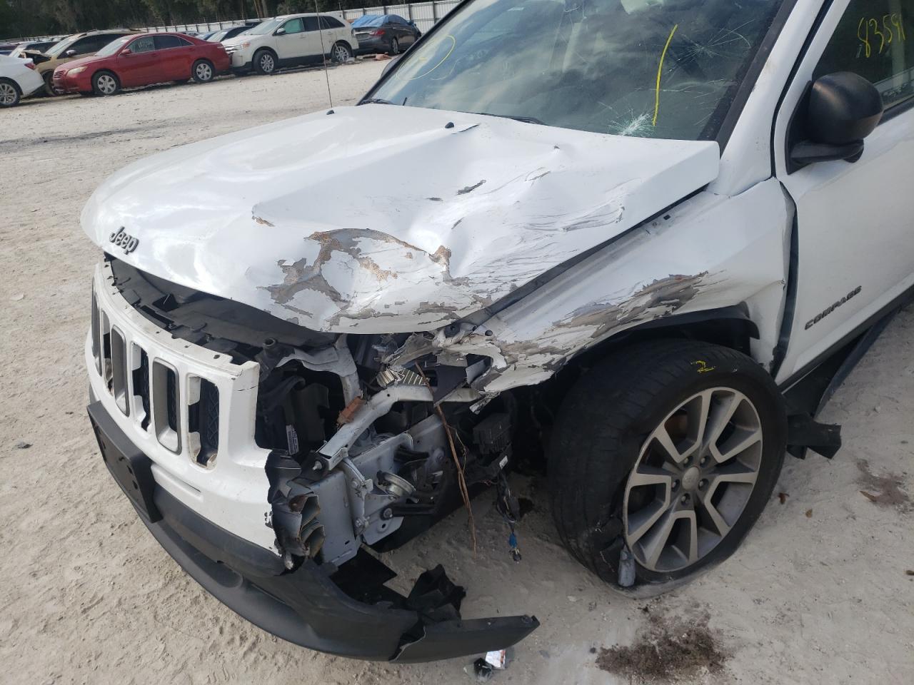 Photo 9 from auction – 2017 JEEP COMPASS SP with VIN 1C4NJCBA3HD157150