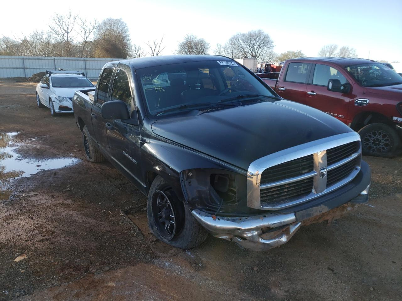 Photo 1 from auction – 2007 DODGE RAM 1500 S with VIN 1D7HA18K67J603895