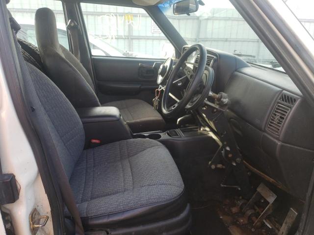 Фото 5 с аукциона – 2001 JEEP CHEROKEE S с VIN 1J4FF48S91L597763