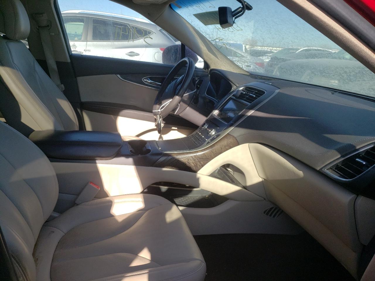 Photo 5 from auction – 2017 LINCOLN MKX SELECT with VIN 2LMPJ6KR1HBL11554