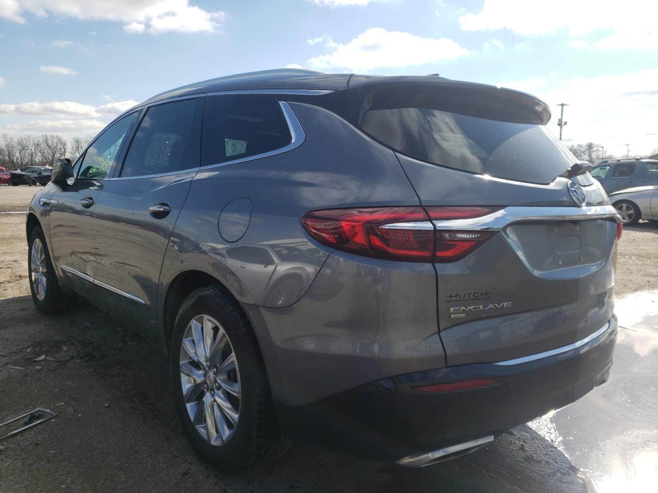 Photo 3 from auction – 2020 BUICK ENCLAVE ES with VIN 5GAEVAKW7LJ232187