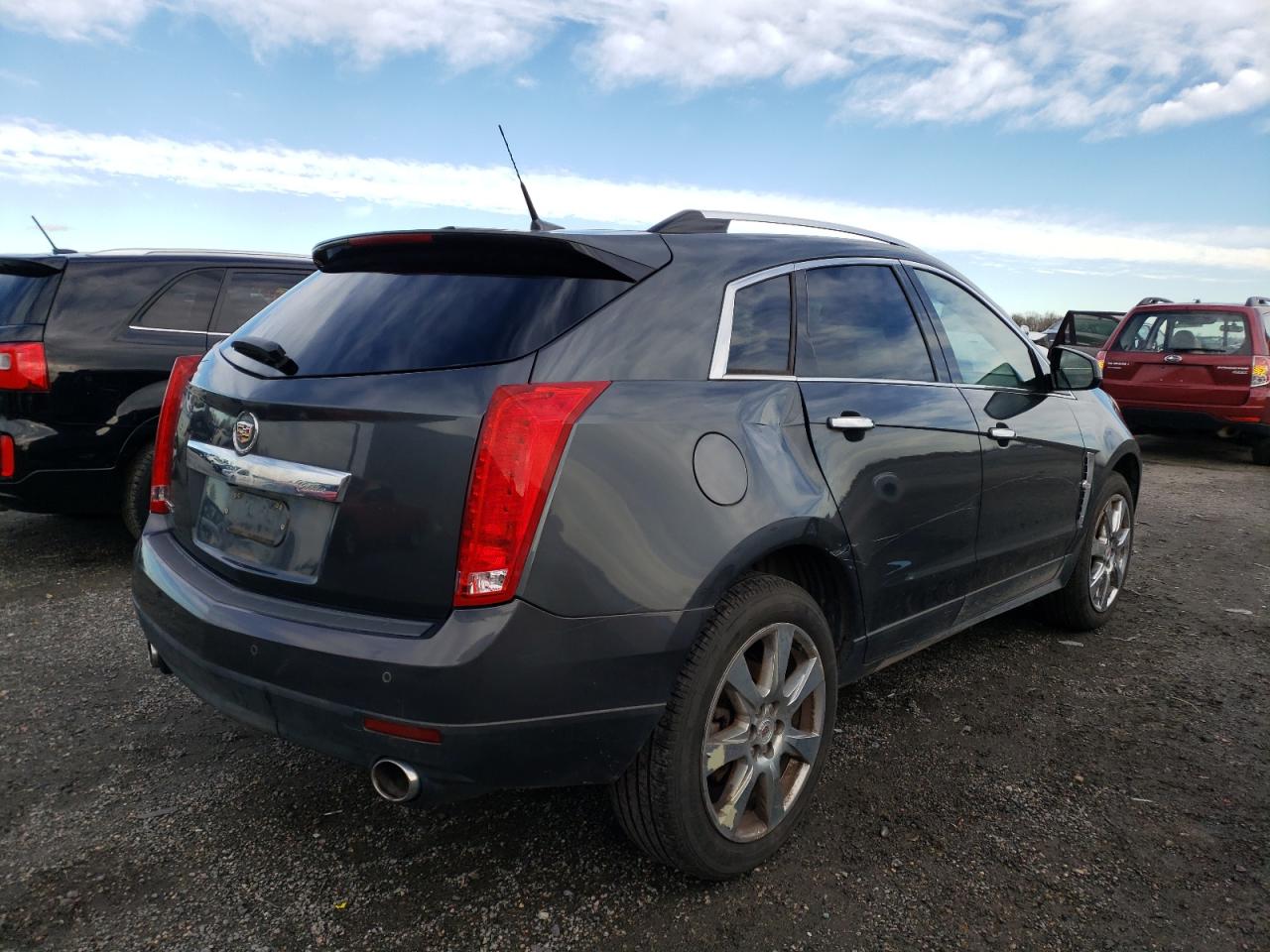 Photo 4 from auction – 2010 CADILLAC SRX PERFOR with VIN 3GYFNBEY4AS645275