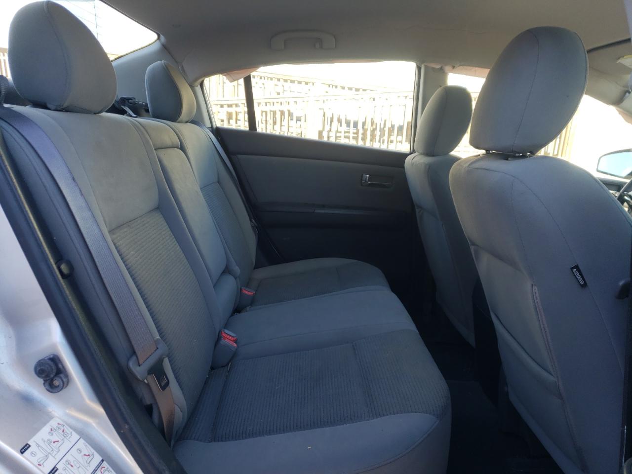 Photo 6 from auction – 2011 NISSAN SENTRA 2.0 with VIN 3N1AB6AP1BL628722