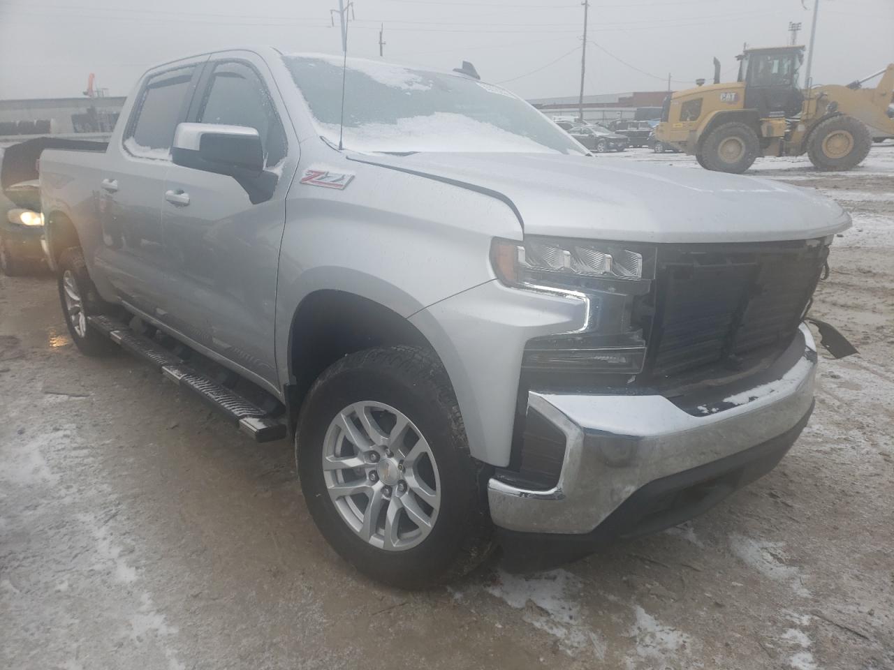 Photo 1 from auction – 2021 CHEVROLET SILVERADO with VIN 3GCUYDED3MG252968