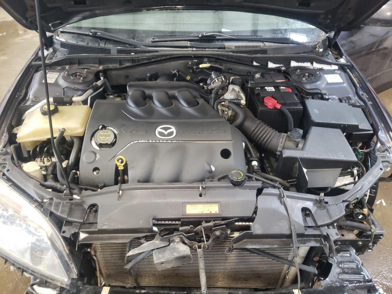 Photo 7 from auction – 2007 MAZDA 6 S with VIN 1YVHP80D075M21076