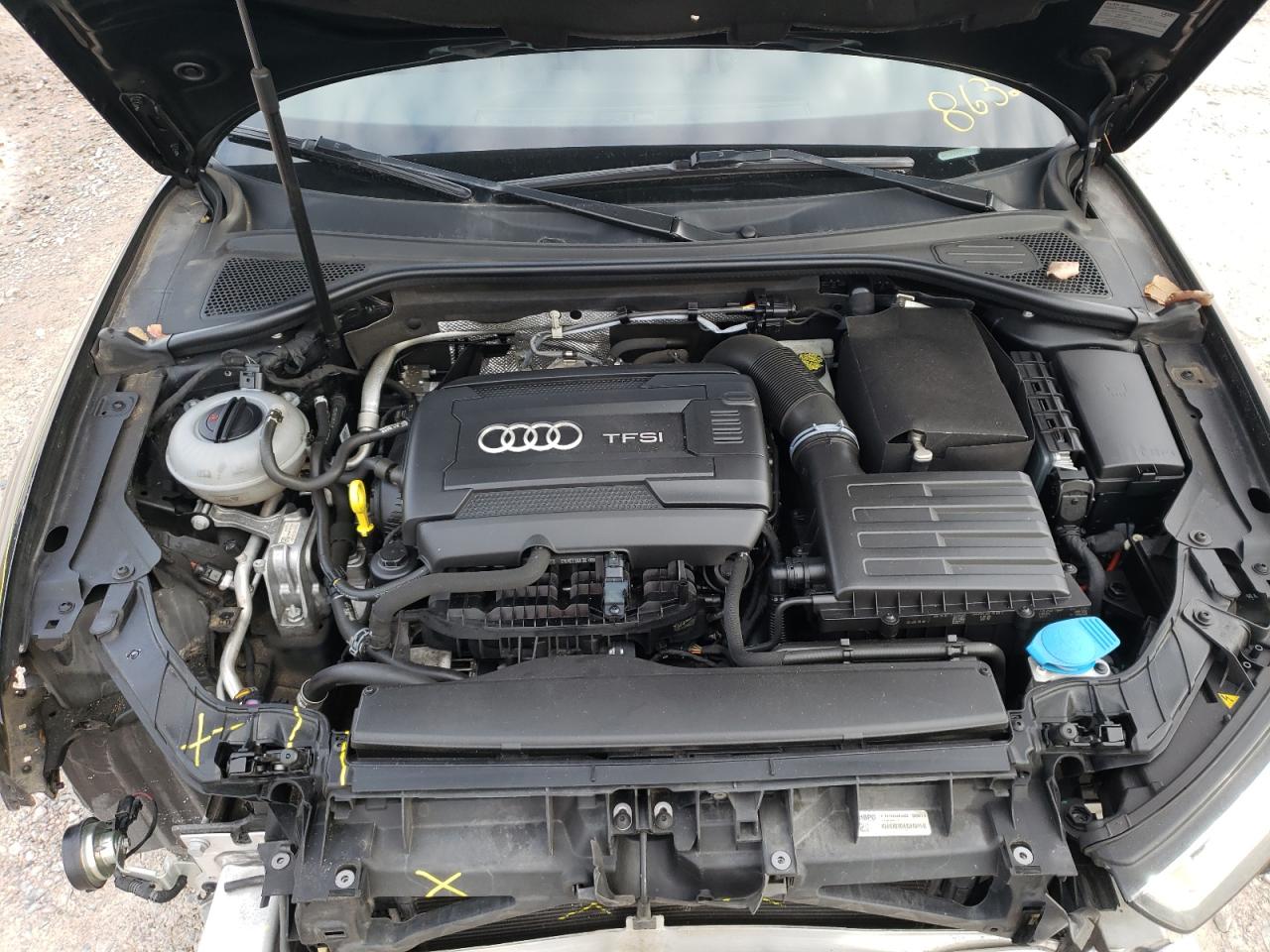 Photo 7 from auction – 2016 AUDI A3 PREMIUM with VIN WAUA7GFF0G1098632