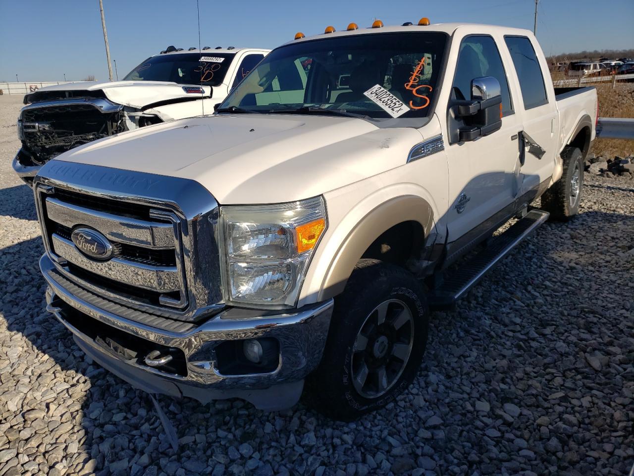Photo 7 from auction – 2011 FORD F250 SUPER with VIN 1FT7W2BT2BEC74080