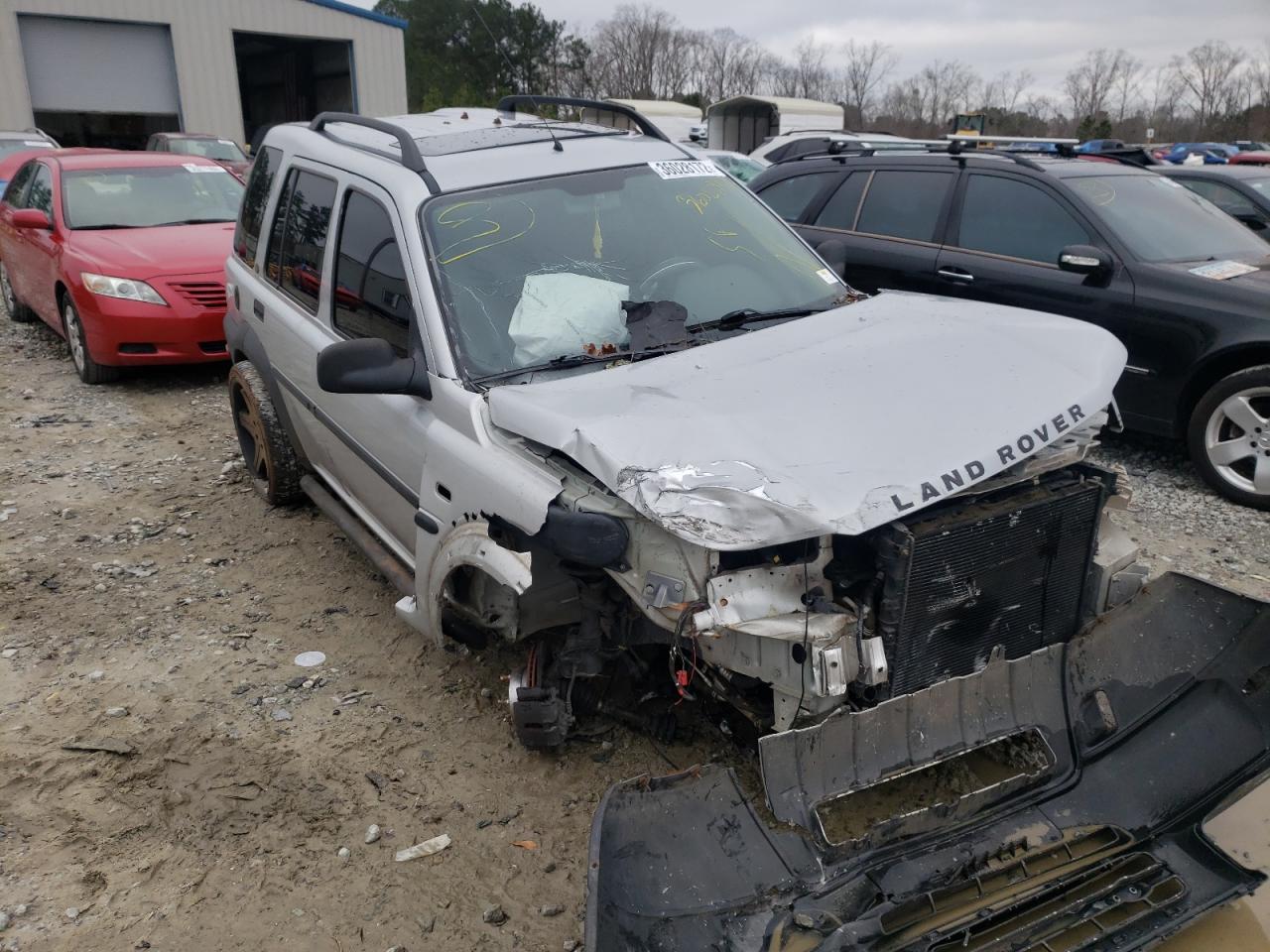 LAND ROVER FREELANDER 2003 with VIN SALNY22283A232510 - Photo from auction