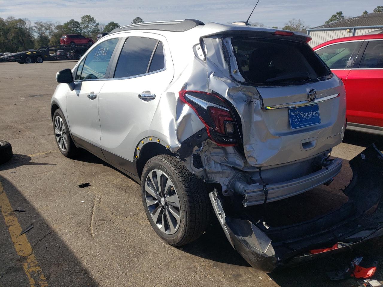صورة رقم 3 من المزاد - 2019 BUICK ENCORE ESS مع VIN KL4CJCSM0KB879433