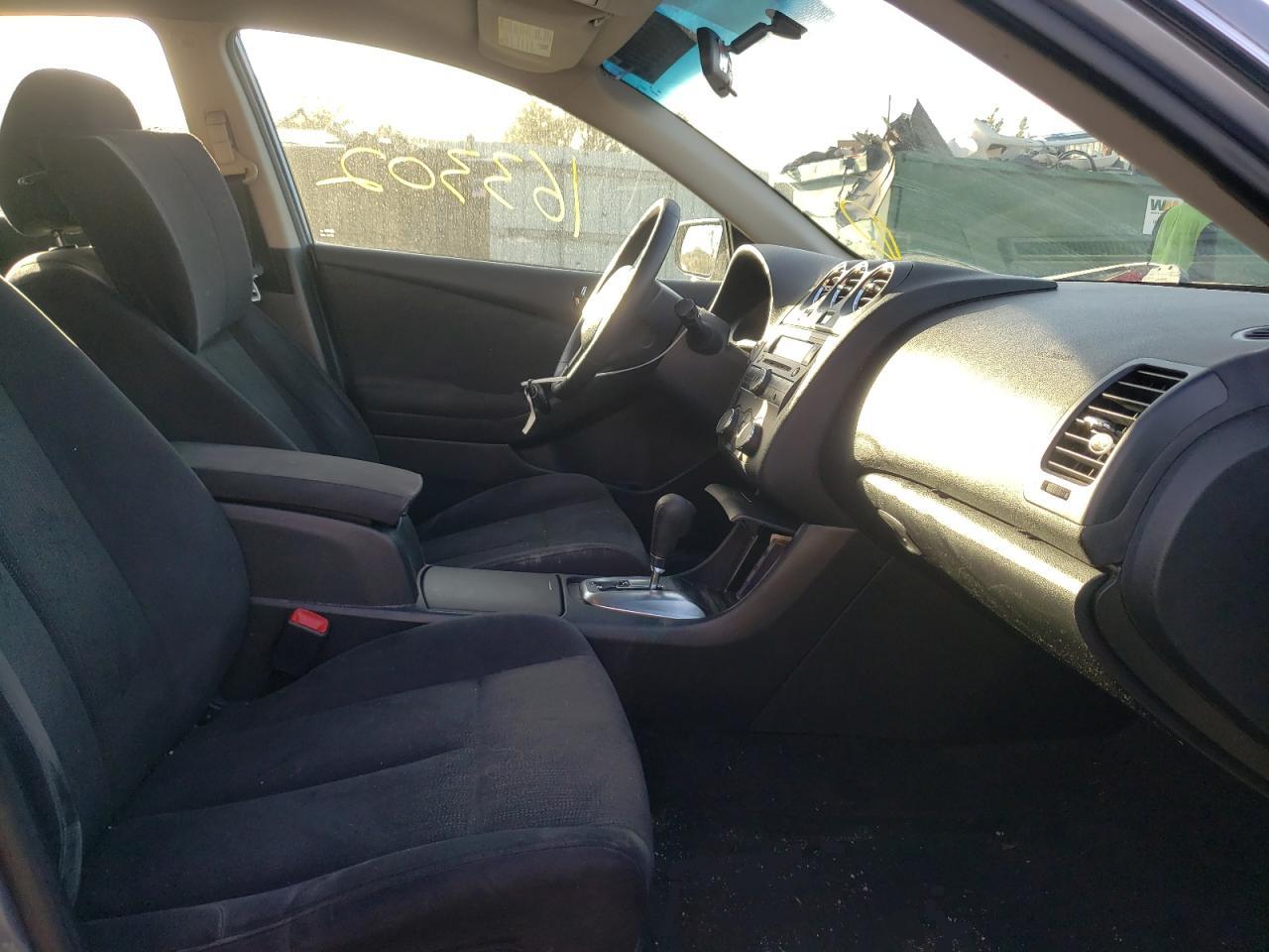 Photo 5 from auction – 2012 NISSAN ALTIMA BAS with VIN 1N4AL2AP8CC205920