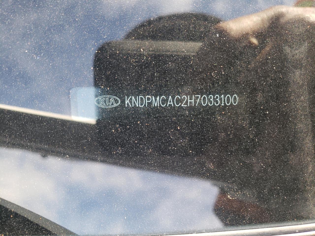 Photo 10 from auction – 2017 KIA SPORTAGE L with VIN KNDPMCAC2H7033100