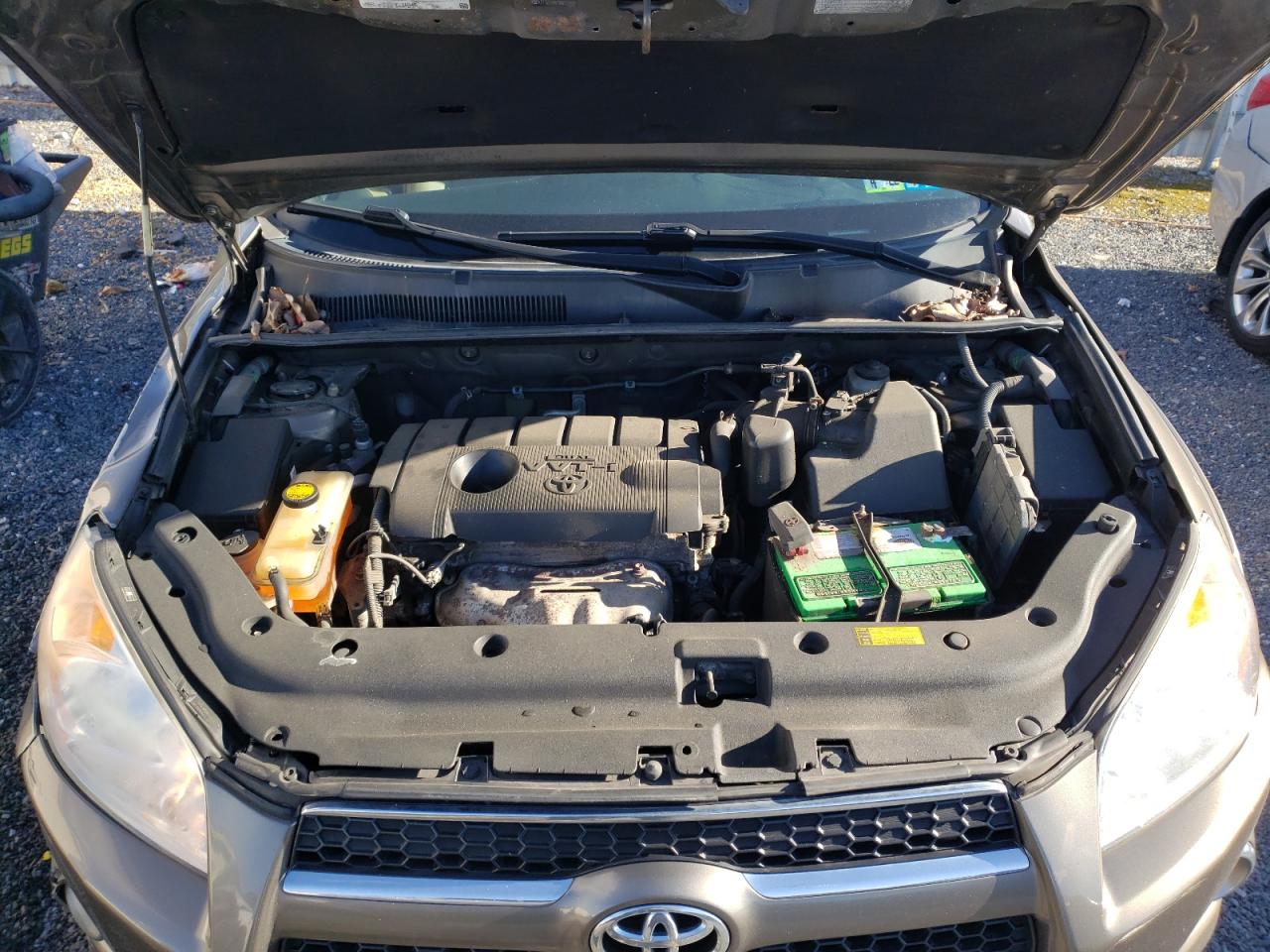 Photo 7 from auction – 2011 TOYOTA RAV4 LIMIT with VIN 2T3DF4DV1BW174882