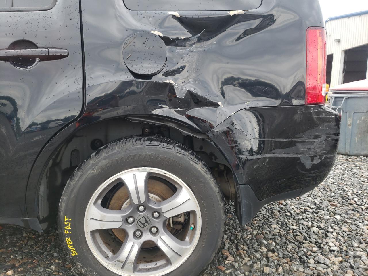 Photo 9 from auction – 2015 HONDA PILOT SE with VIN 5FNYF3H3XFB030831