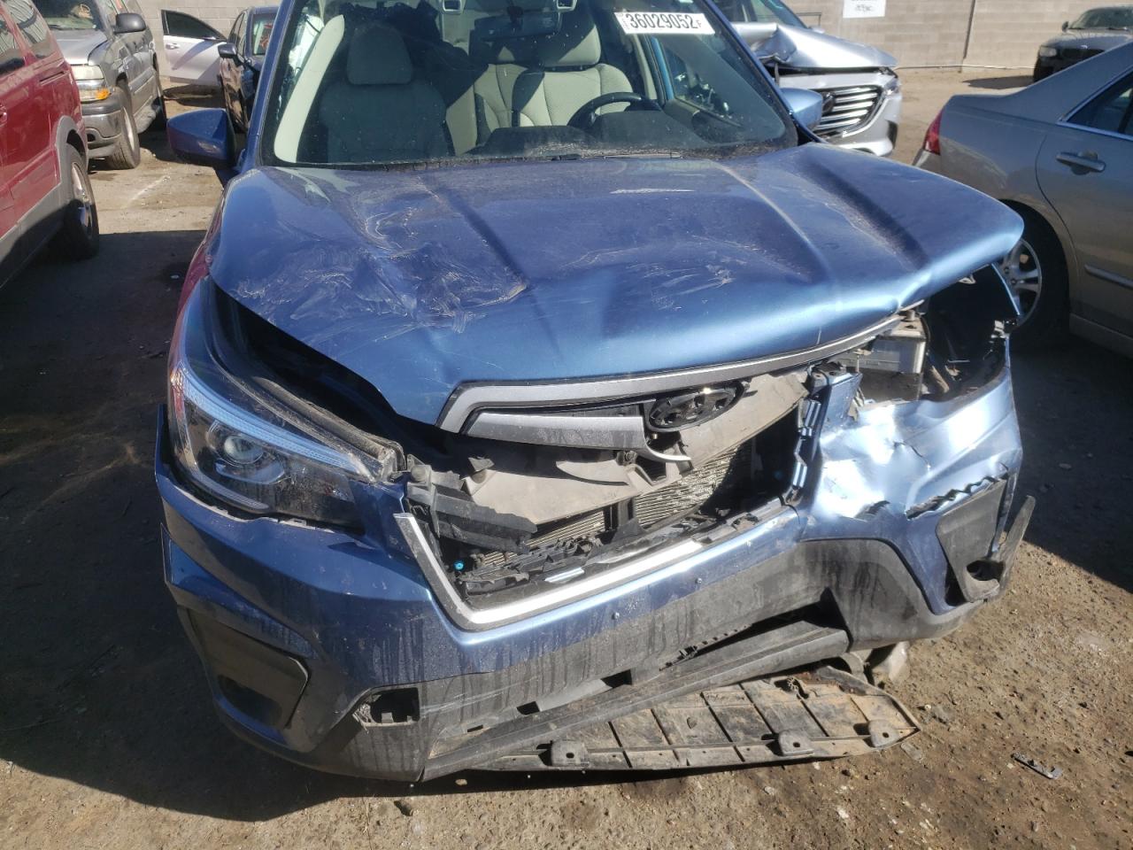 Photo 9 from auction – 2019 SUBARU FORESTER P with VIN JF2SKAEC4KH408101