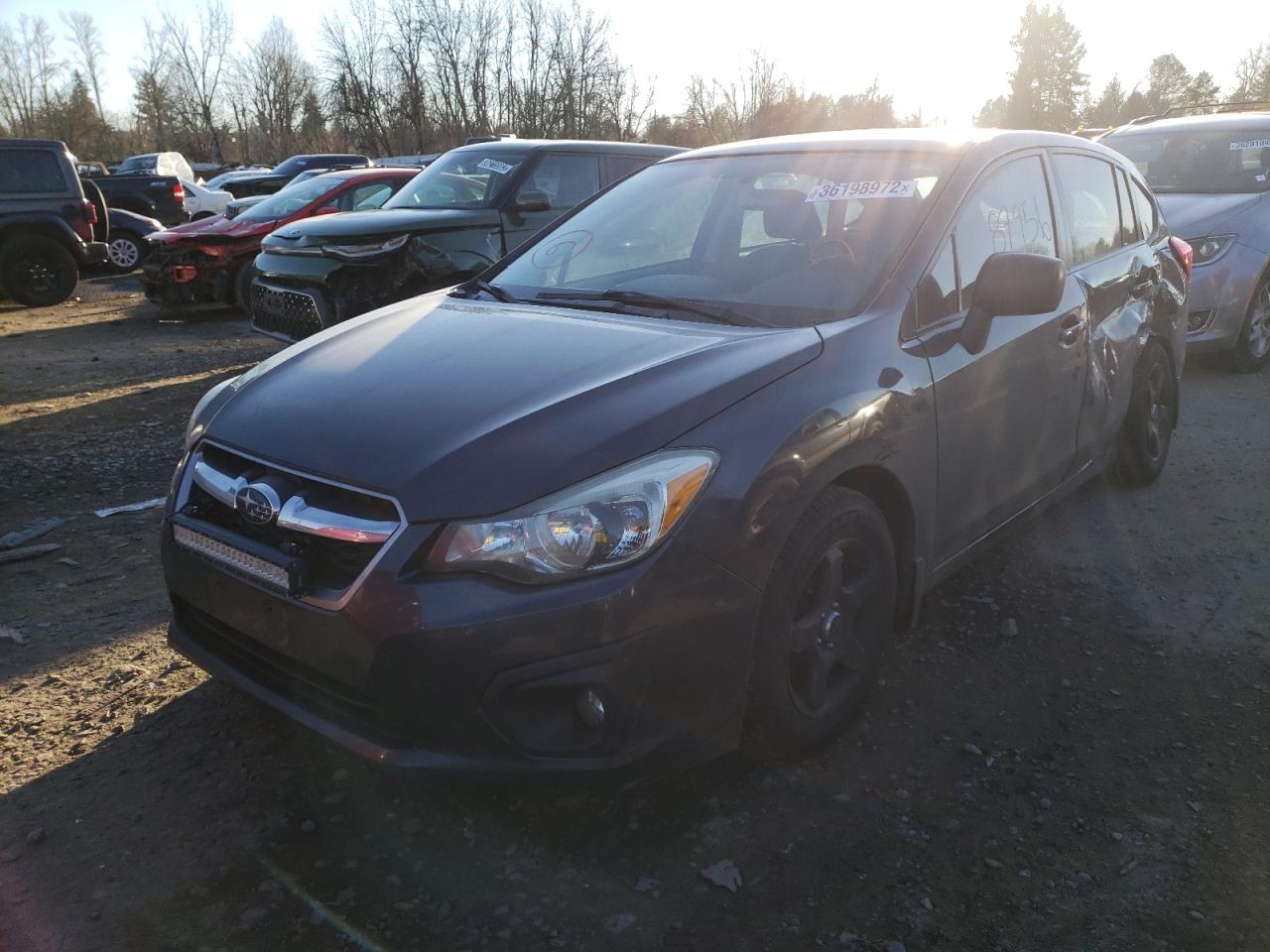 Photo 2 from auction – 2013 SUBARU IMPREZA with VIN JF1GPAA64DG838148