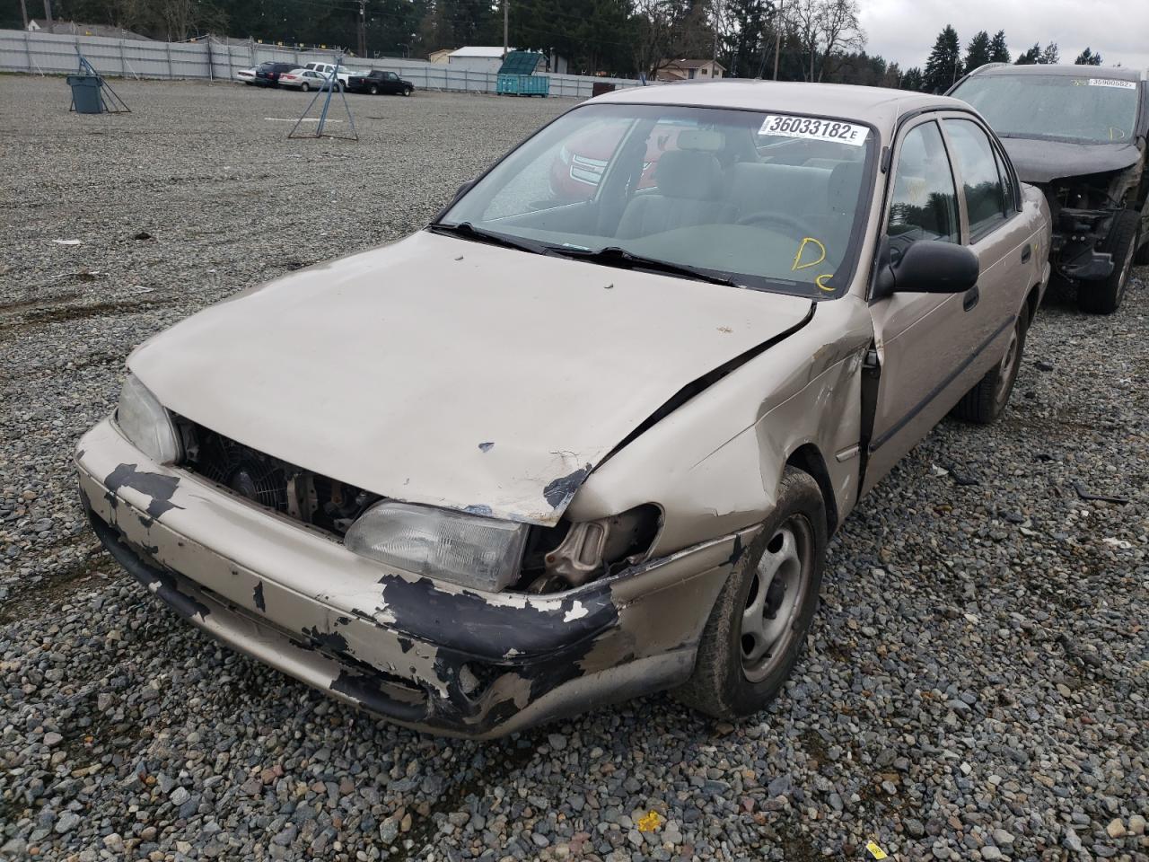 Photo 2 from auction – 1996 TOYOTA COROLLA with VIN JT2BA02E1T0136262