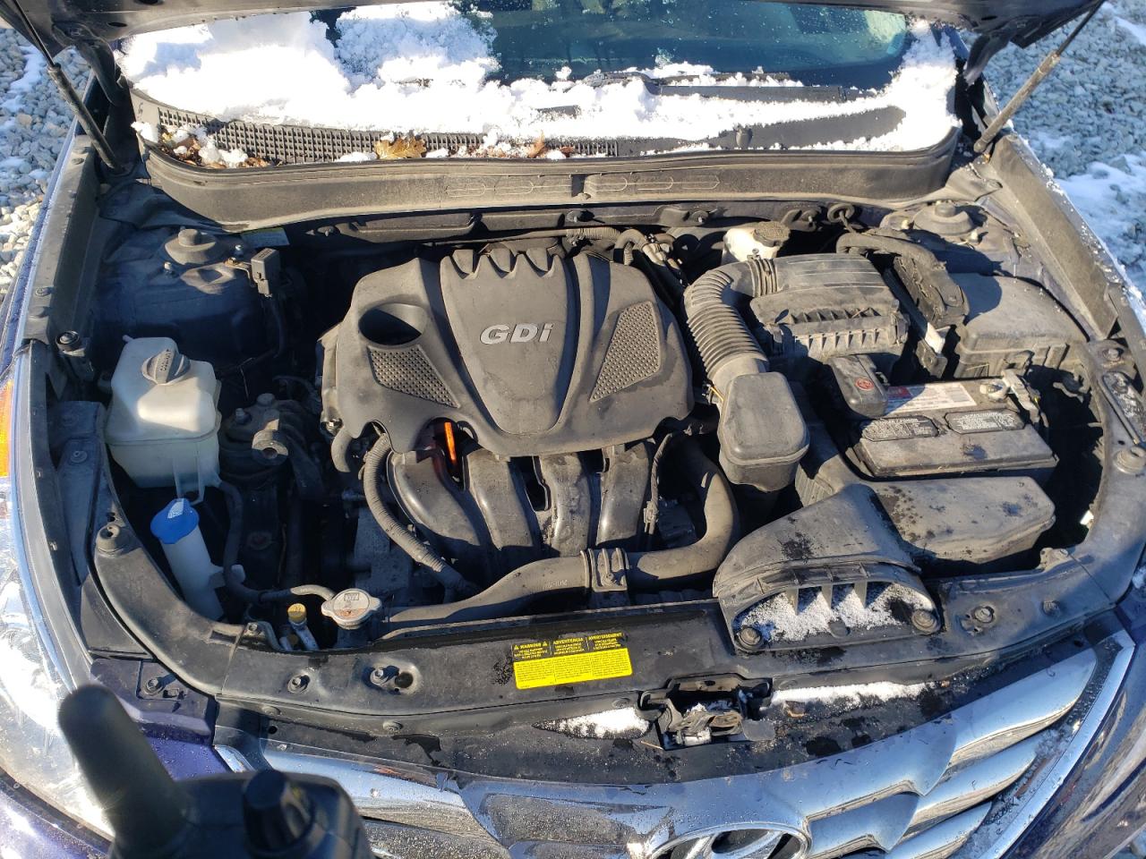 Photo 7 from auction – 2013 HYUNDAI SONATA SE with VIN 5NPEC4AC0DH800321