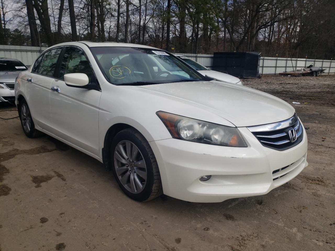 HONDA ACCORD EXL 2011 with VIN 5KBCP3F86BB002154 - Photo from auction