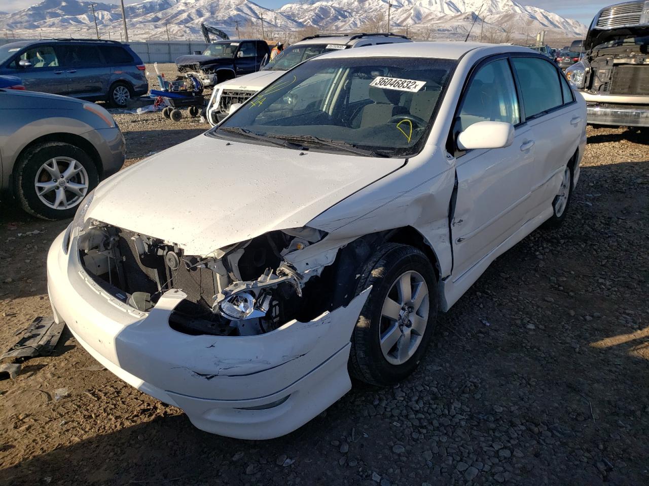 Photo 2 from auction – 2007 TOYOTA COROLLA CE with VIN 1NXBR32E97Z866206