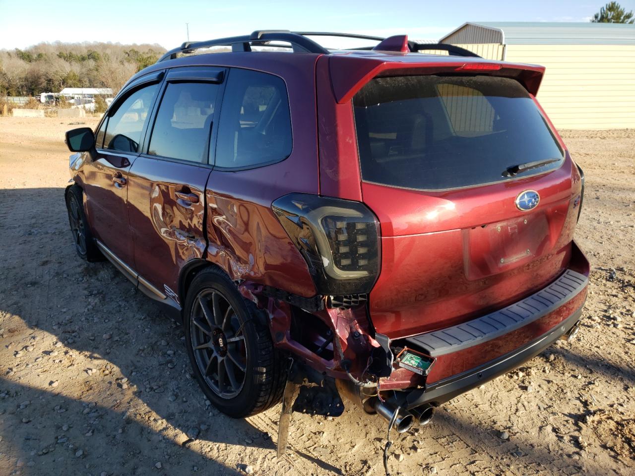Photo 3 from auction – 2017 SUBARU FORESTER 2 with VIN JF2SJGWC9HH537917