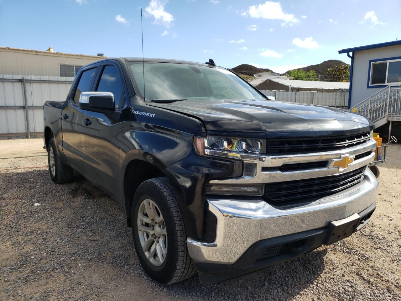 Photo 1 from auction – 2019 CHEVROLET SILVERADO with VIN 1GCPWCED0KZ115724